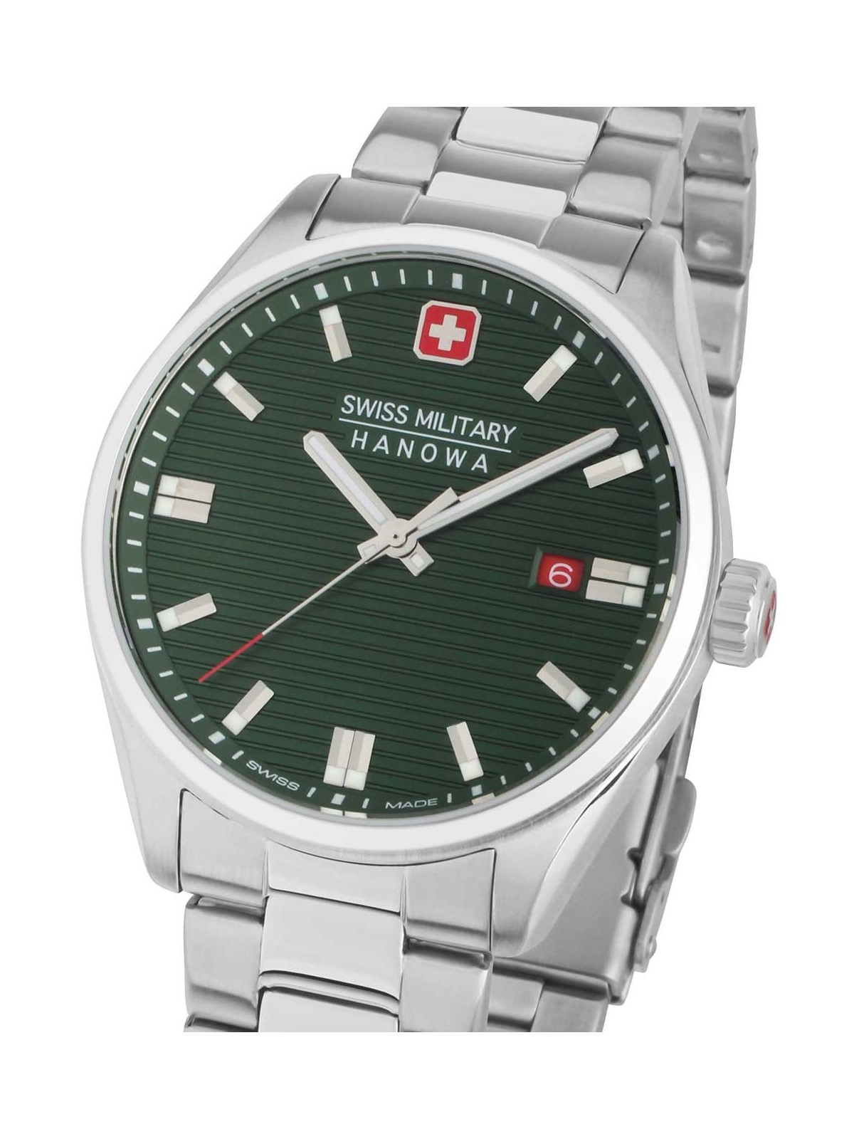 orologio uomo Swiss Military Hanowa SMWGH2200105 Roadrunner Mens Watch 40mm 10ATM