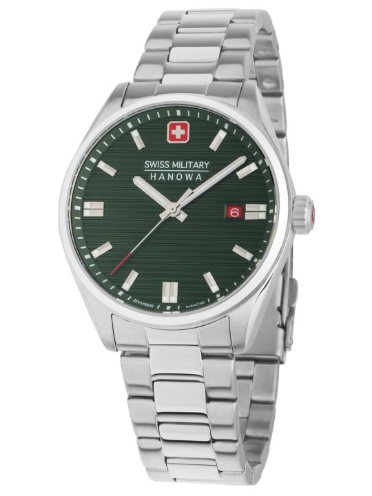 orologio uomo Swiss Military Hanowa SMWGH2200105 Roadrunner Mens Watch 40mm 10ATM