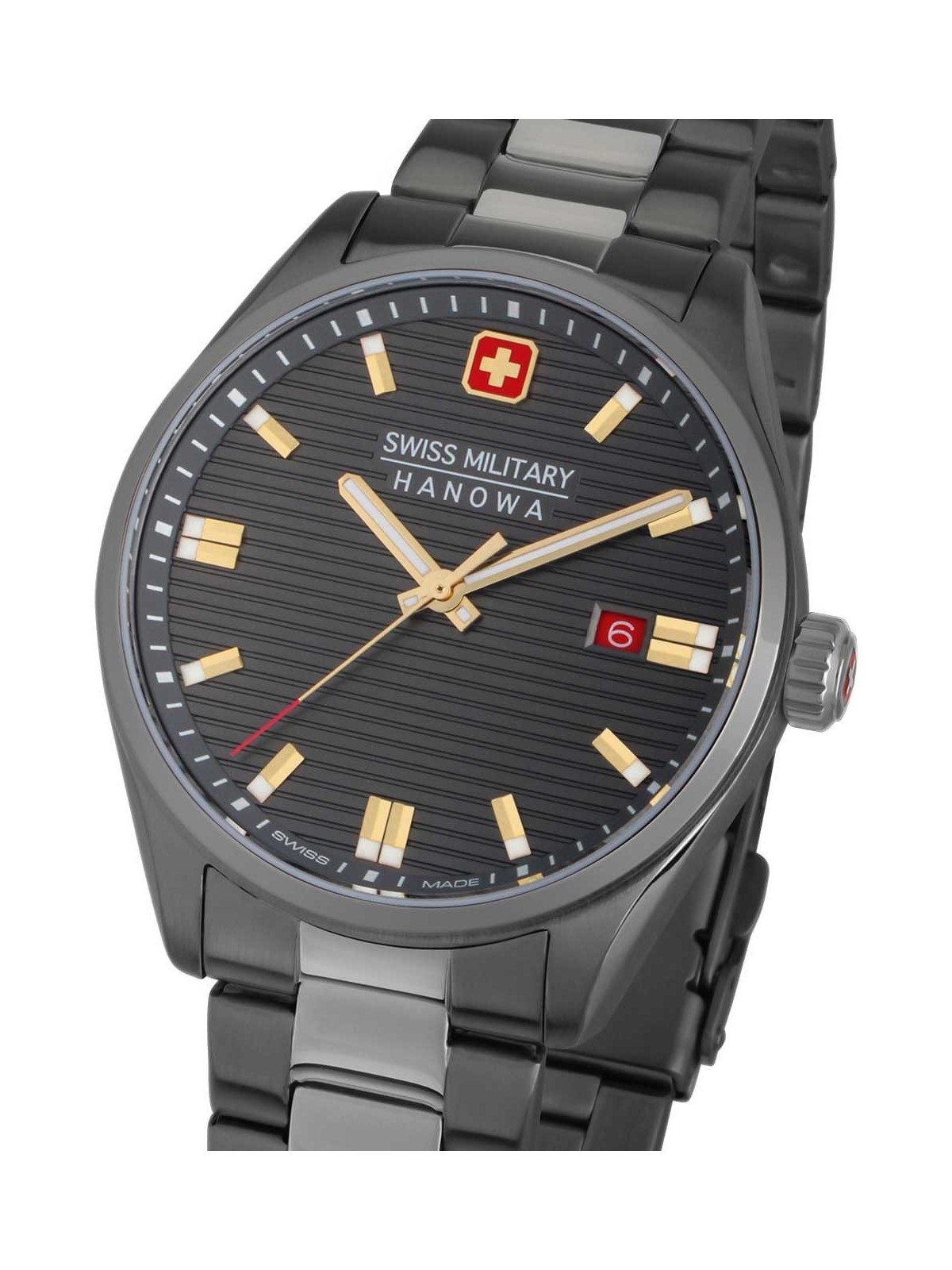 orologio uomo Swiss Military Hanowa SMWGH2200141 Roadrunner Mens Watch 40mm 10ATM