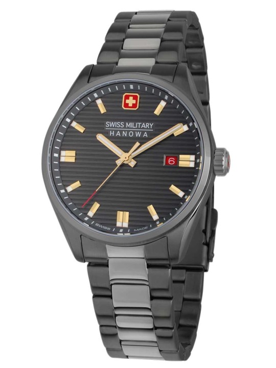 orologio uomo Swiss Military Hanowa SMWGH2200141 Roadrunner Mens Watch 40mm 10ATM
