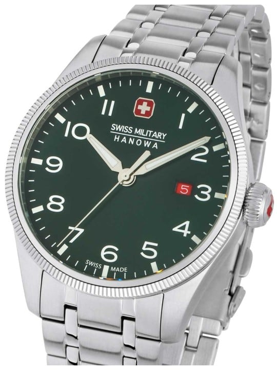 orologio uomo Swiss Military Hanowa SMWGH0000803 Thunderbolt Mens Watch 43mm 10ATM