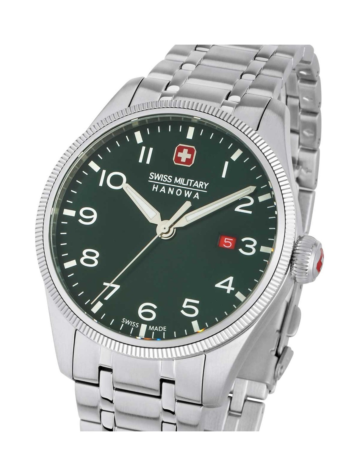 orologio uomo Swiss Military Hanowa SMWGH0000803 Thunderbolt Mens Watch 43mm 10ATM