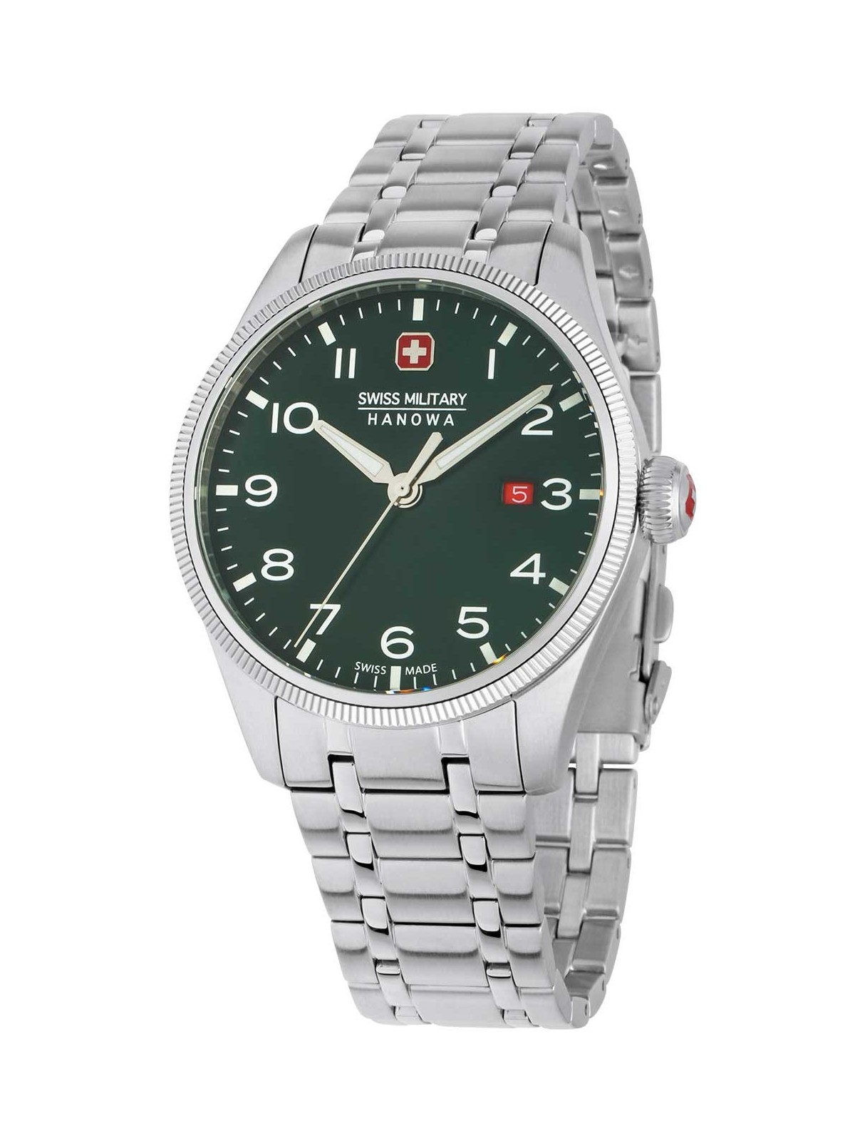 orologio uomo Swiss Military Hanowa SMWGH0000803 Thunderbolt Mens Watch 43mm 10ATM