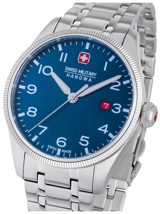 orologio uomo Swiss Military Hanowa SMWGH0000802 Thunderbolt Mens Watch 43mm 10ATM