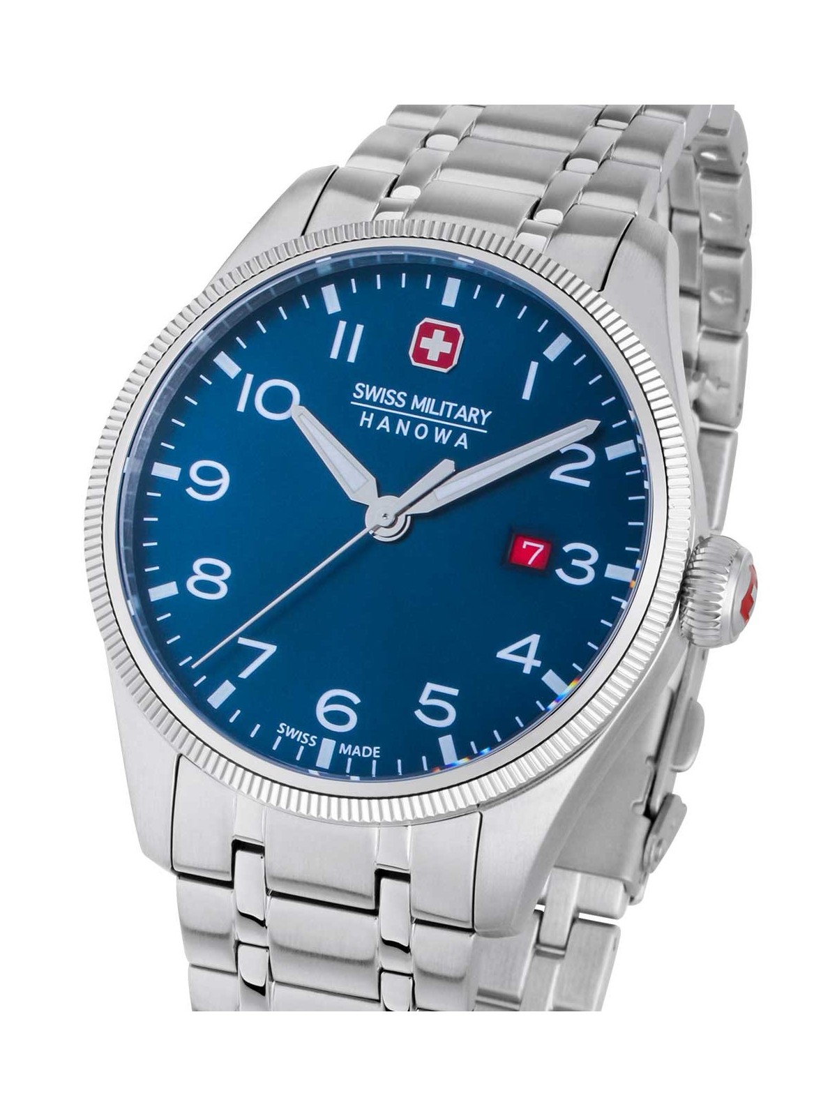 orologio uomo Swiss Military Hanowa SMWGH0000802 Thunderbolt Mens Watch 43mm 10ATM