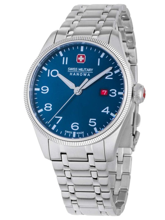 orologio uomo Swiss Military Hanowa SMWGH0000802 Thunderbolt Mens Watch 43mm 10ATM