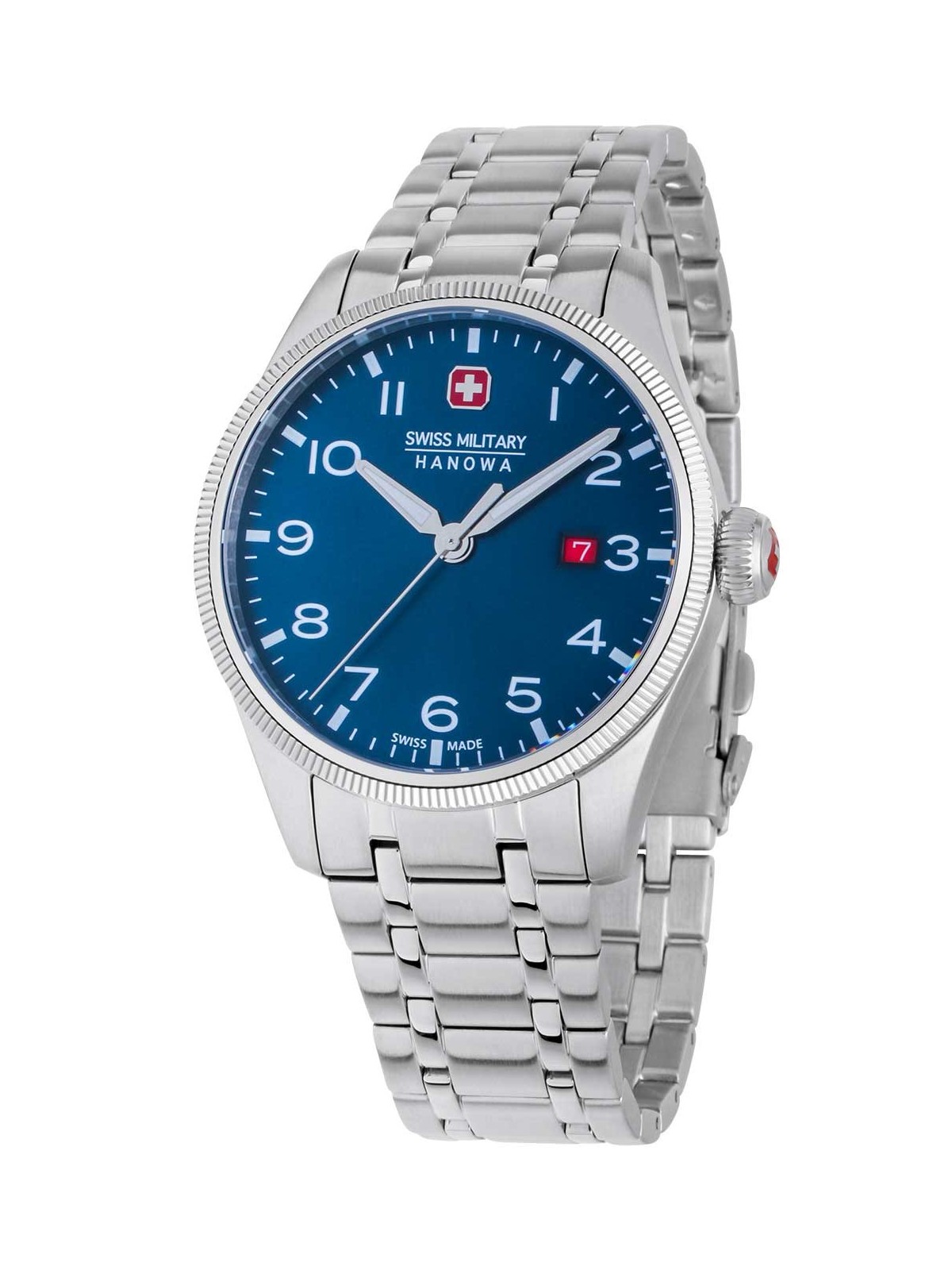orologio uomo Swiss Military Hanowa SMWGH0000802 Thunderbolt Mens Watch 43mm 10ATM