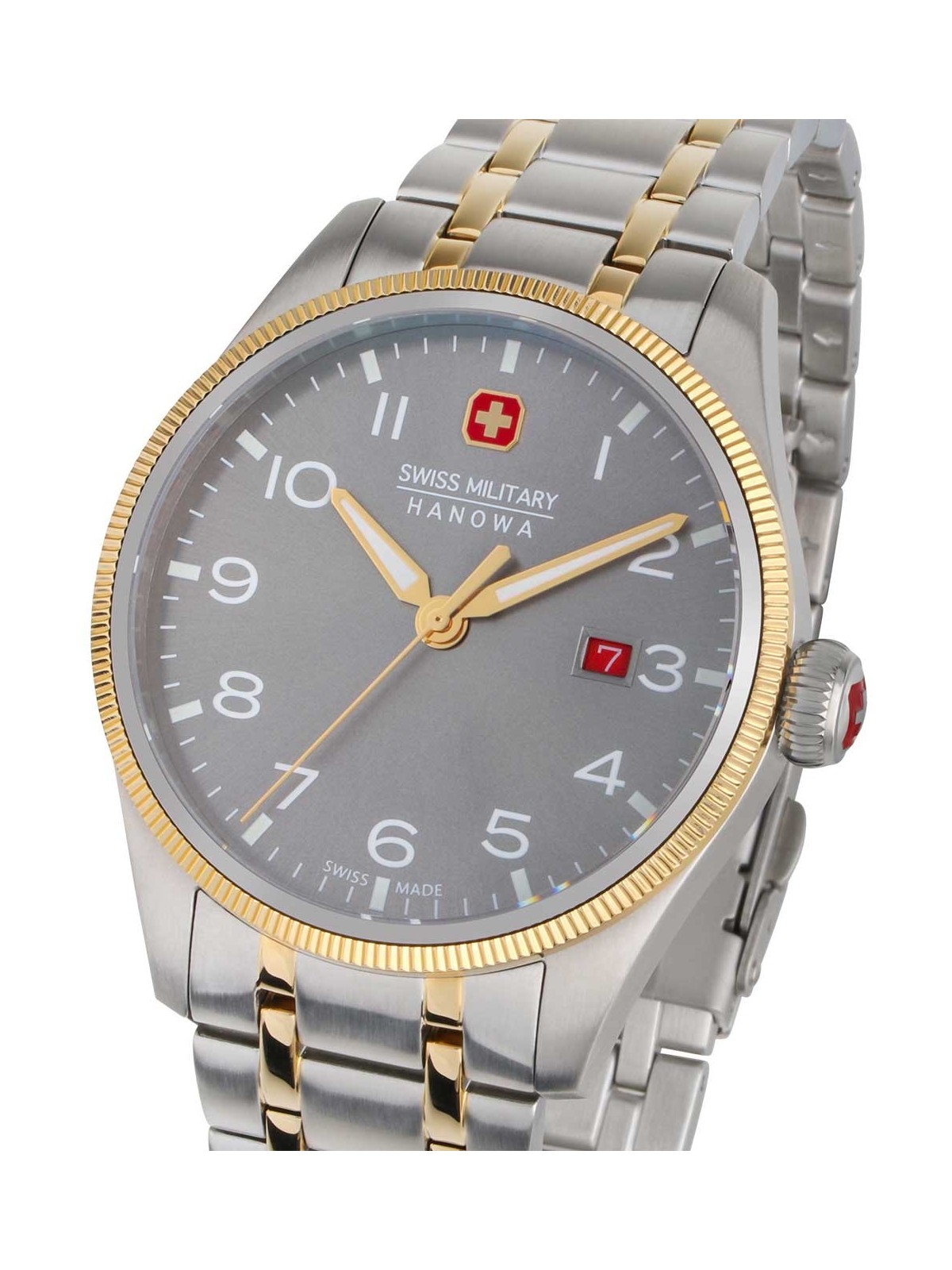 orologio uomo Swiss Military Hanowa SMWGH0000860 Thunderbolt Mens Watch 43mm 10ATM