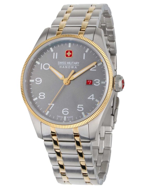 orologio uomo Swiss Military Hanowa SMWGH0000860 Thunderbolt Mens Watch 43mm 10ATM
