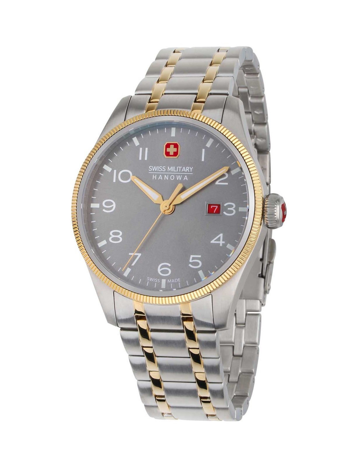 orologio uomo Swiss Military Hanowa SMWGH0000860 Thunderbolt Mens Watch 43mm 10ATM