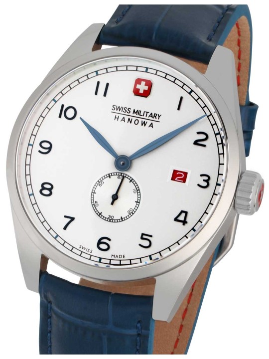 orologio uomo Swiss Military Hanowa SMWGB0000702 Lynx Mens Watch 42mm 10ATM