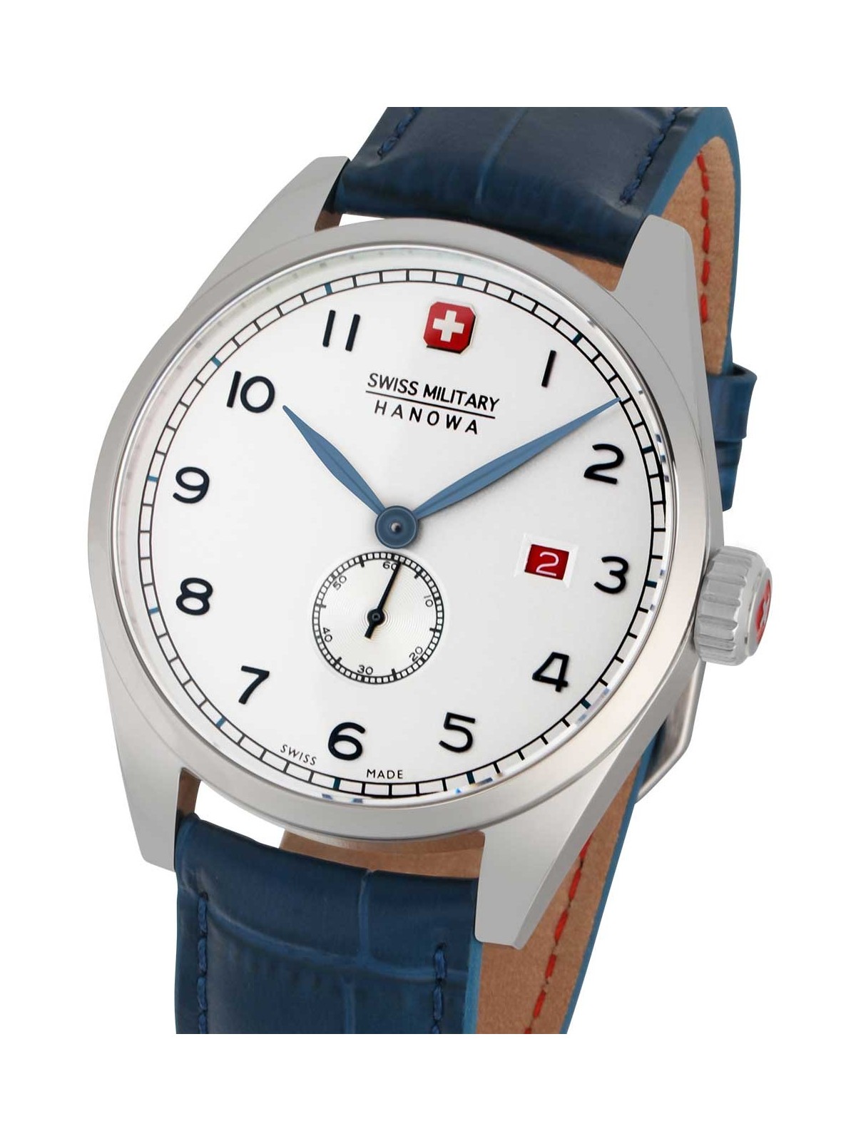 orologio uomo Swiss Military Hanowa SMWGB0000702 Lynx Mens Watch 42mm 10ATM