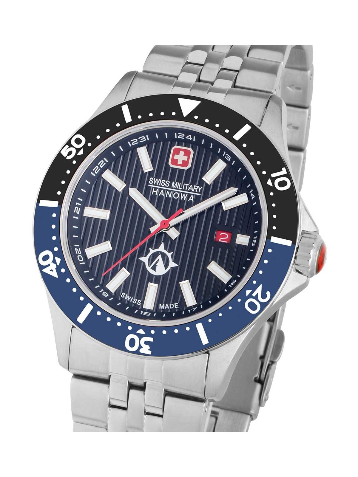 orologio uomo Swiss Military Hanowa SMWGH2100603 Flagship X Mens Watch 42mm 10ATM