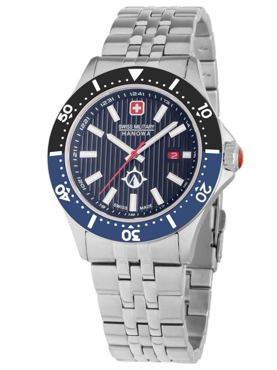orologio uomo Swiss Military Hanowa SMWGH2100603 Flagship X Mens Watch 42mm 10ATM