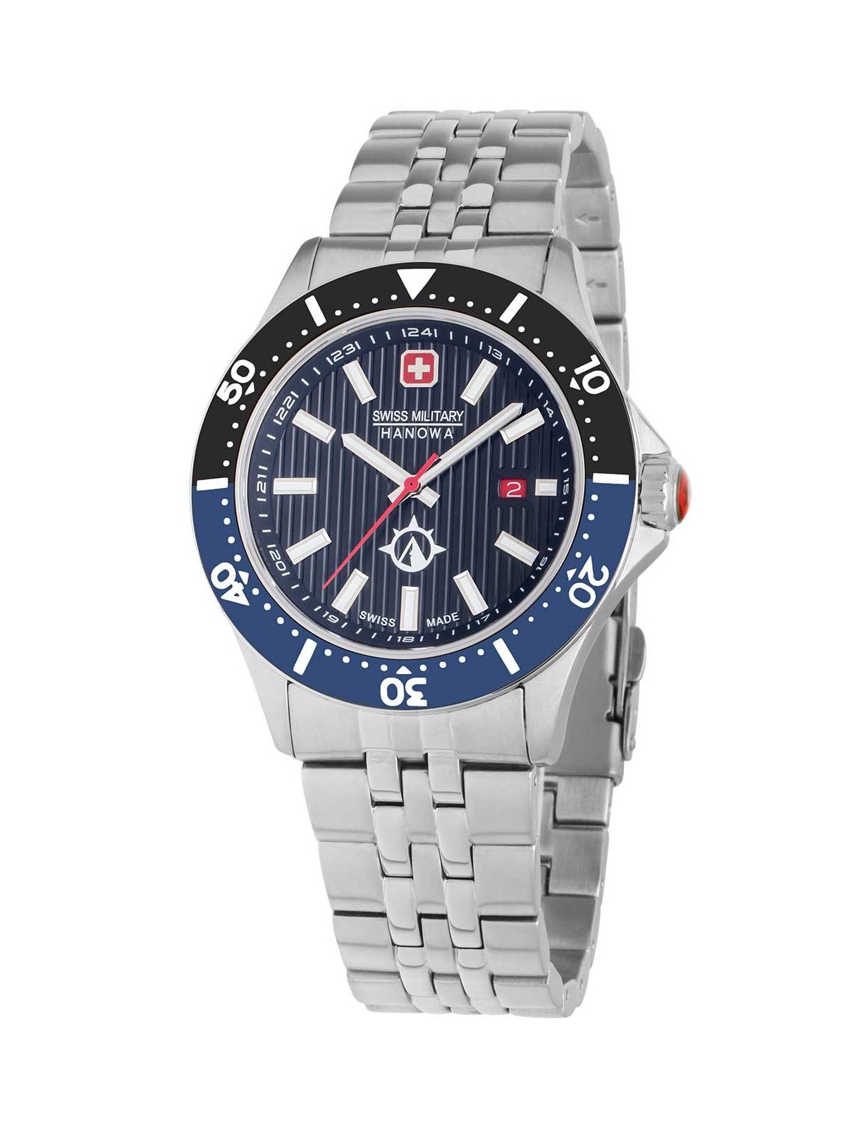 orologio uomo Swiss Military Hanowa SMWGH2100603 Flagship X Mens Watch 42mm 10ATM