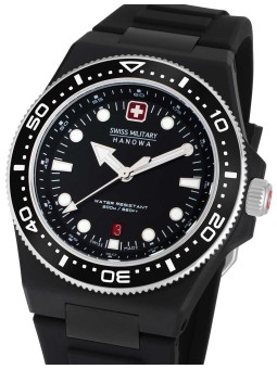 orologio uomo Swiss Military Hanowa SMWGN0001180 Ocean Pioneer Mens Watch 45mm 20ATM