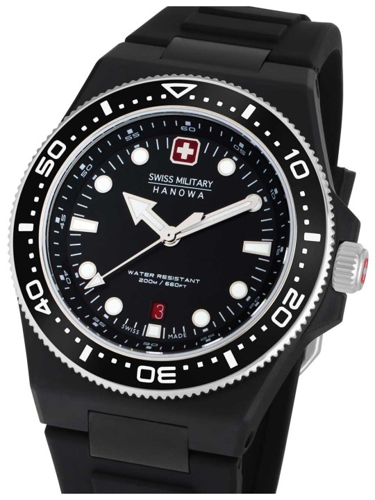 orologio uomo Swiss Military Hanowa SMWGN0001180 Ocean Pioneer Mens Watch 45mm 20ATM