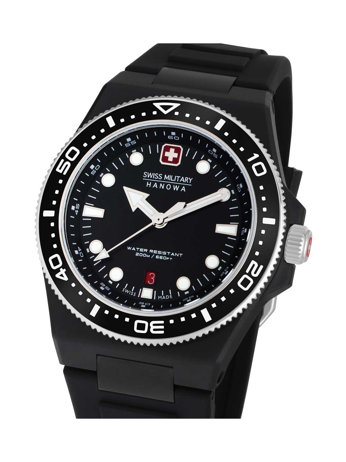 orologio uomo Swiss Military Hanowa SMWGN0001180 Ocean Pioneer Mens Watch 45mm 20ATM