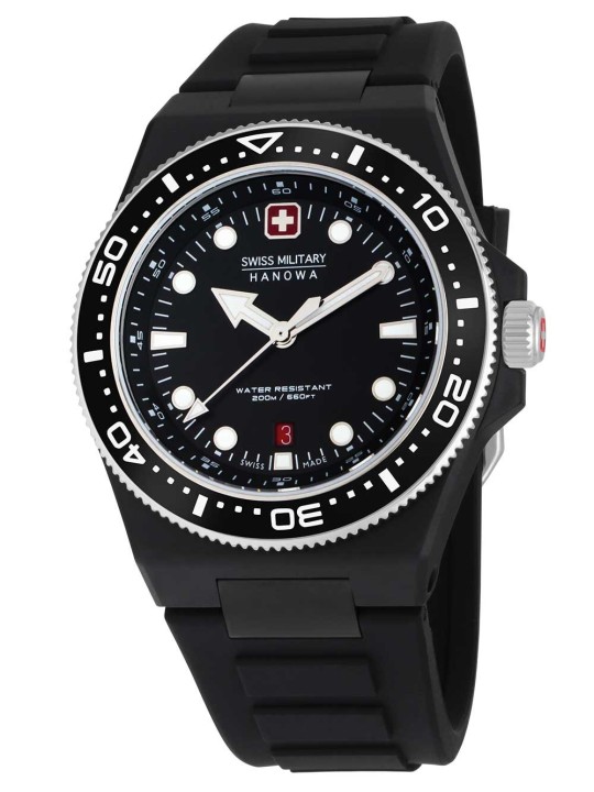 orologio uomo Swiss Military Hanowa SMWGN0001180 Ocean Pioneer Mens Watch 45mm 20ATM