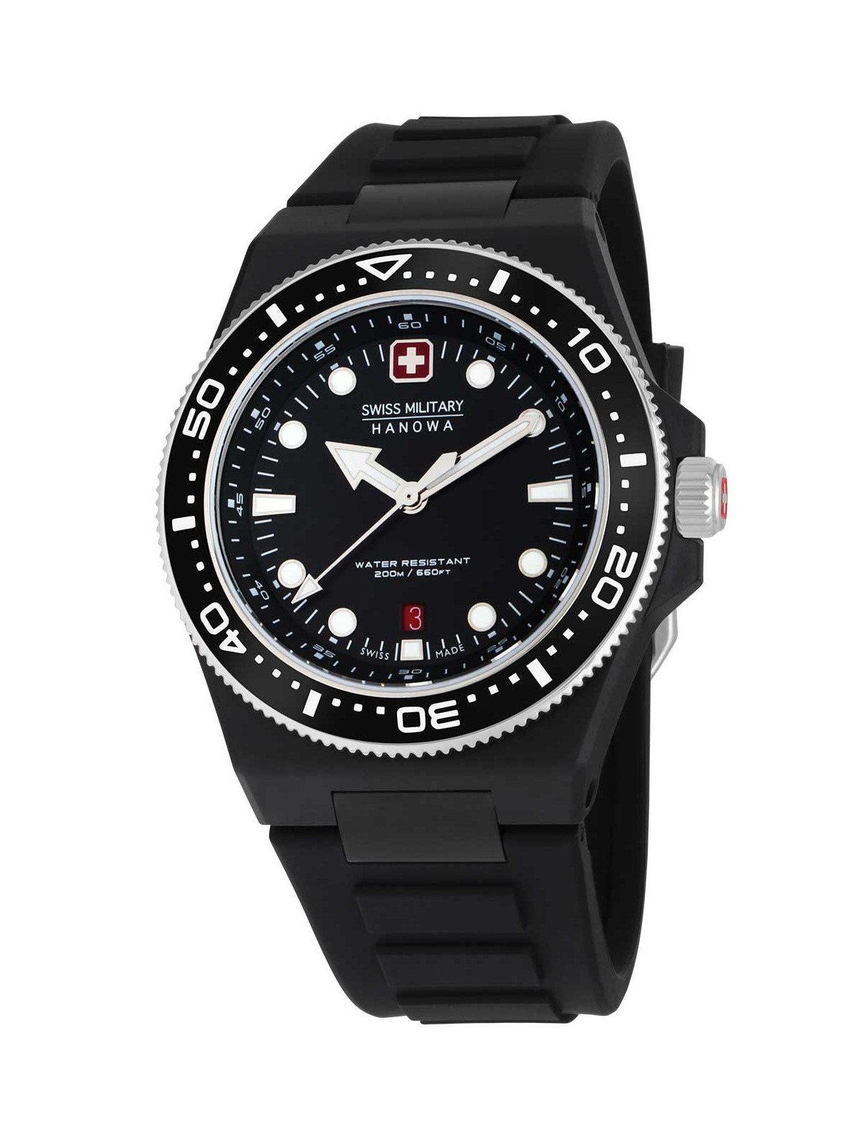 orologio uomo Swiss Military Hanowa SMWGN0001180 Ocean Pioneer Mens Watch 45mm 20ATM