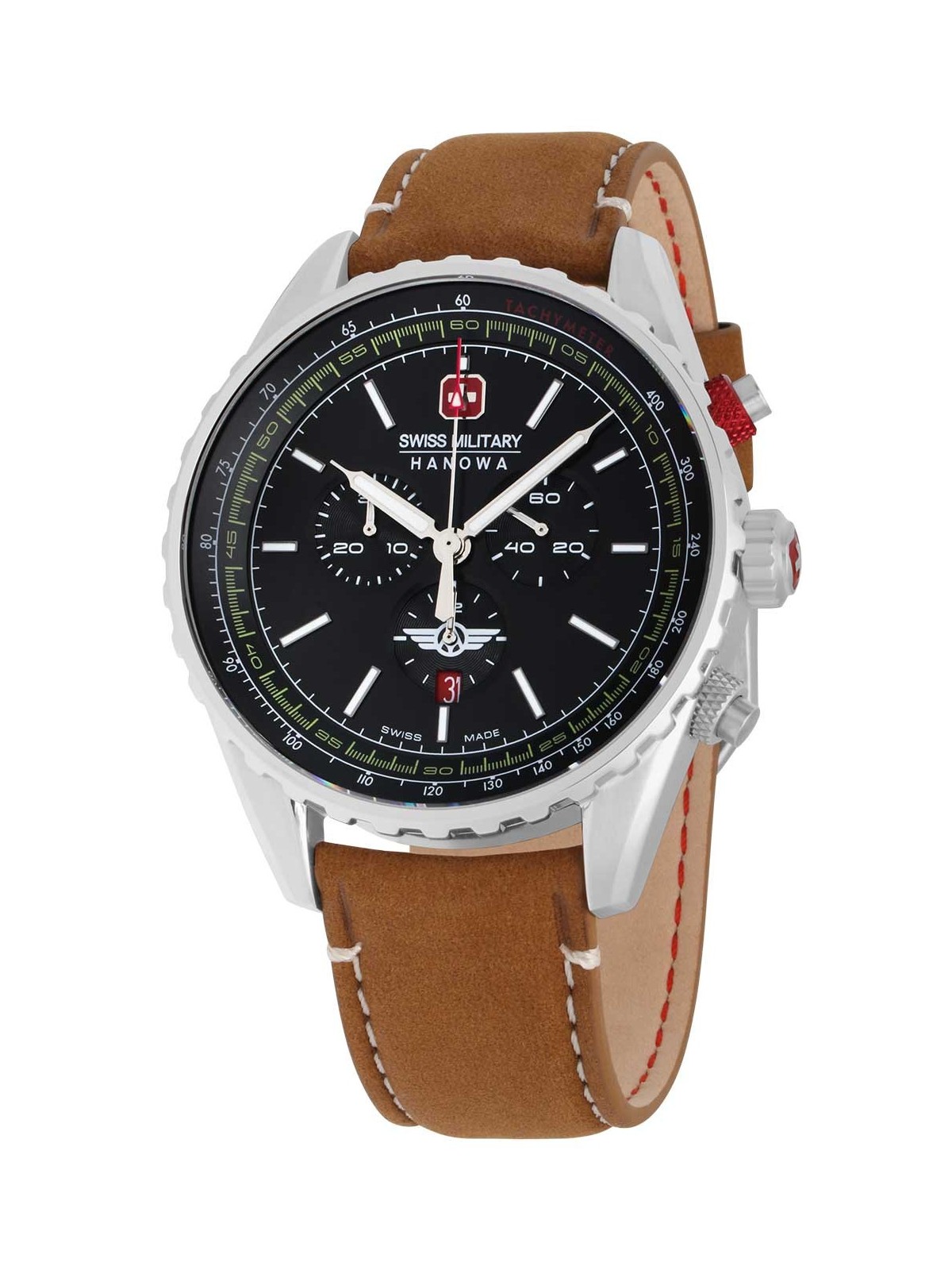 orologio uomo Swiss Military Hanowa SMWGC0000301 Afterburn Chronograph Mens Watch