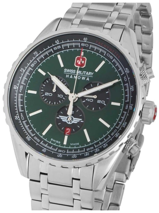 orologio uomo Swiss Military Hanowa SMWGI0000307 Afterburn Chronograph Mens Watch