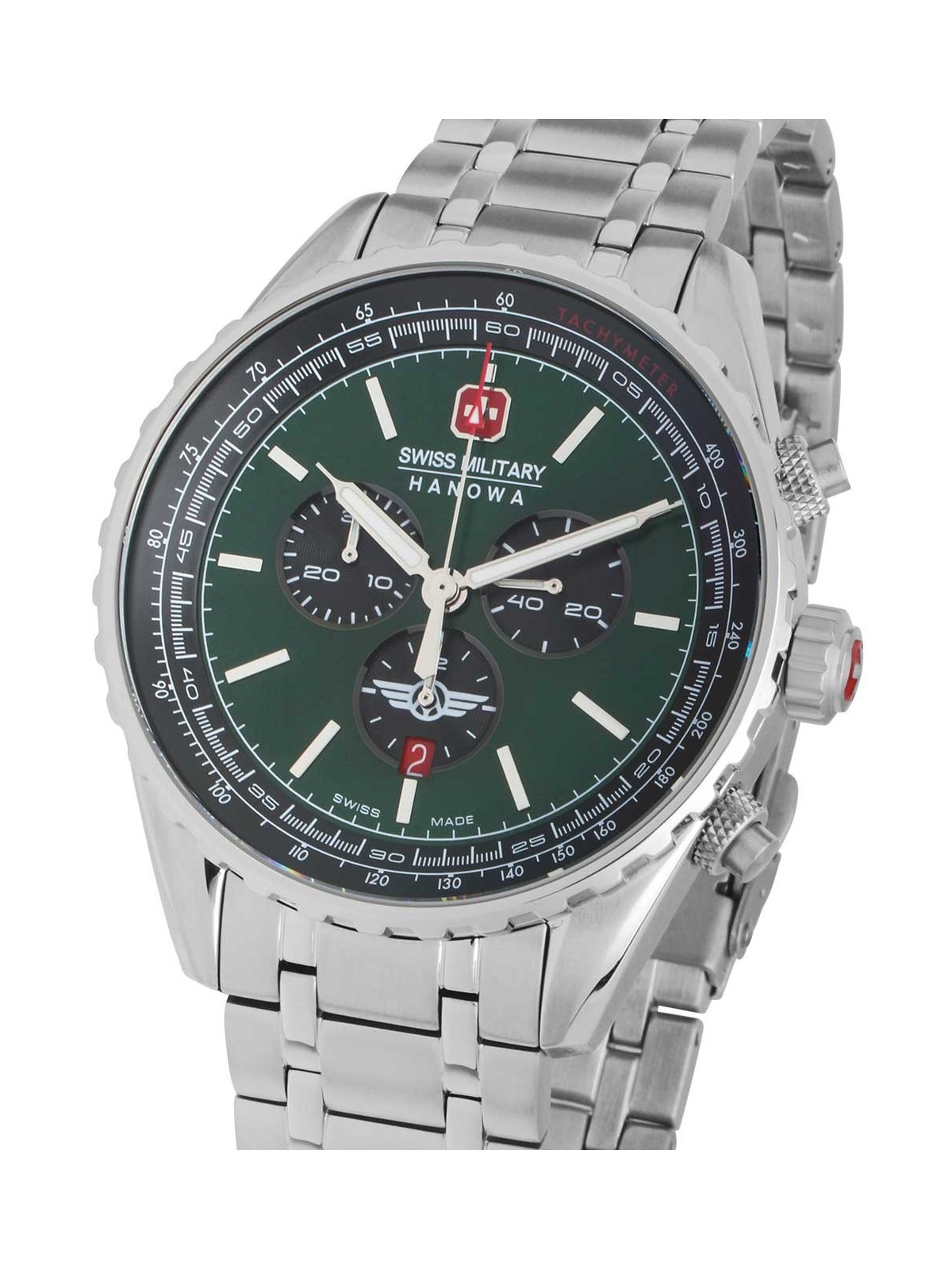 orologio uomo Swiss Military Hanowa SMWGI0000307 Afterburn Chronograph Mens Watch