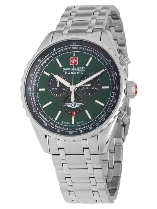 orologio uomo Swiss Military Hanowa SMWGI0000307 Afterburn Chronograph Mens Watch