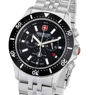 orologio uomo Swiss Military Hanowa SMWGI2100701 Flagship X Chronograph Mens Watch