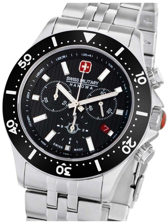 orologio uomo Swiss Military Hanowa SMWGI2100701 Flagship X Chronograph Mens Watch