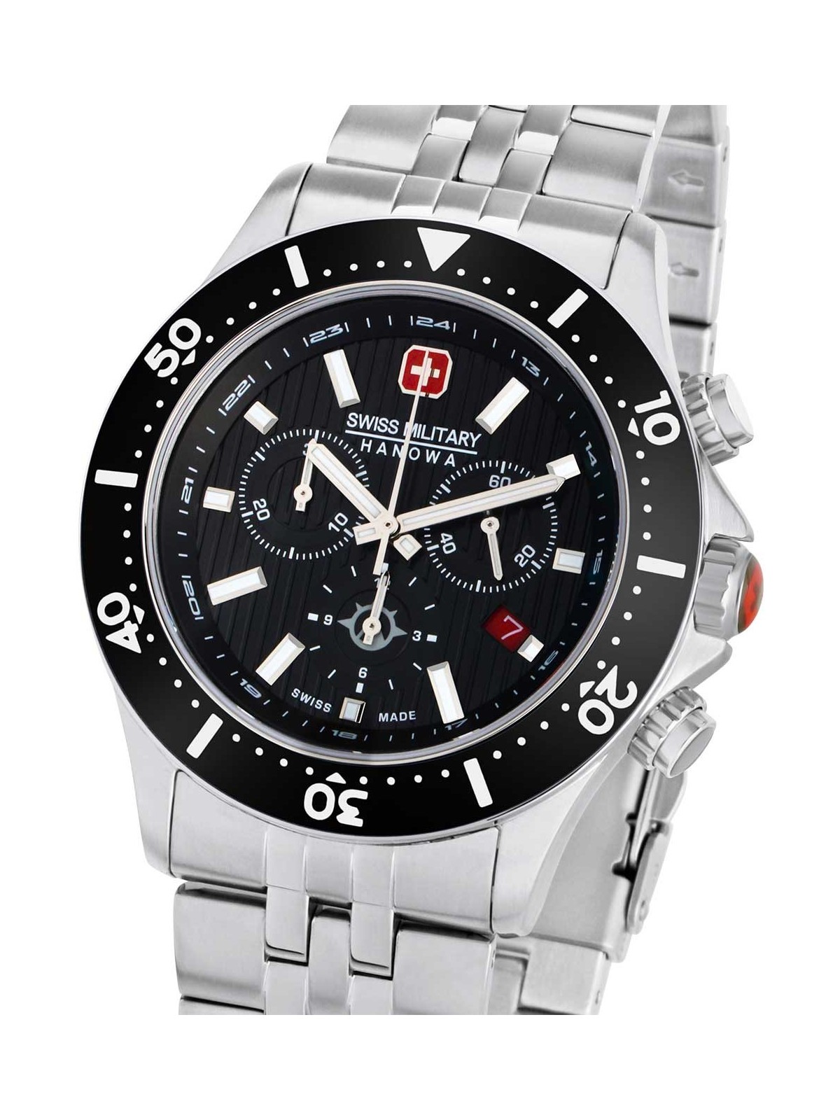 orologio uomo Swiss Military Hanowa SMWGI2100701 Flagship X Chronograph Mens Watch