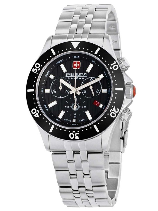 orologio uomo Swiss Military Hanowa SMWGI2100701 Flagship X Chronograph Mens Watch