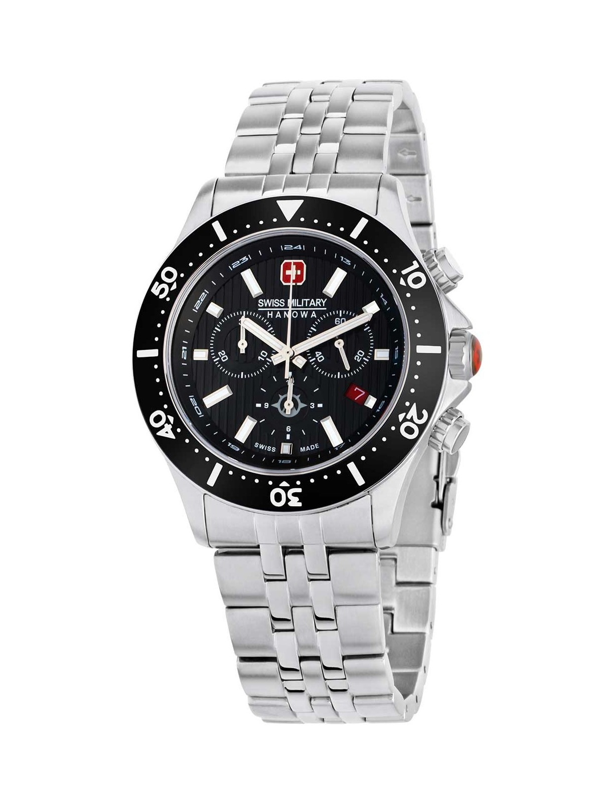 orologio uomo Swiss Military Hanowa SMWGI2100701 Flagship X Chronograph Mens Watch