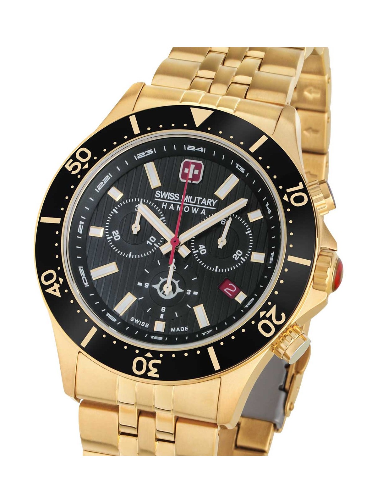 orologio uomo Swiss Military Hanowa SMWGI2100710 Flagship X Chrono Mens Watch