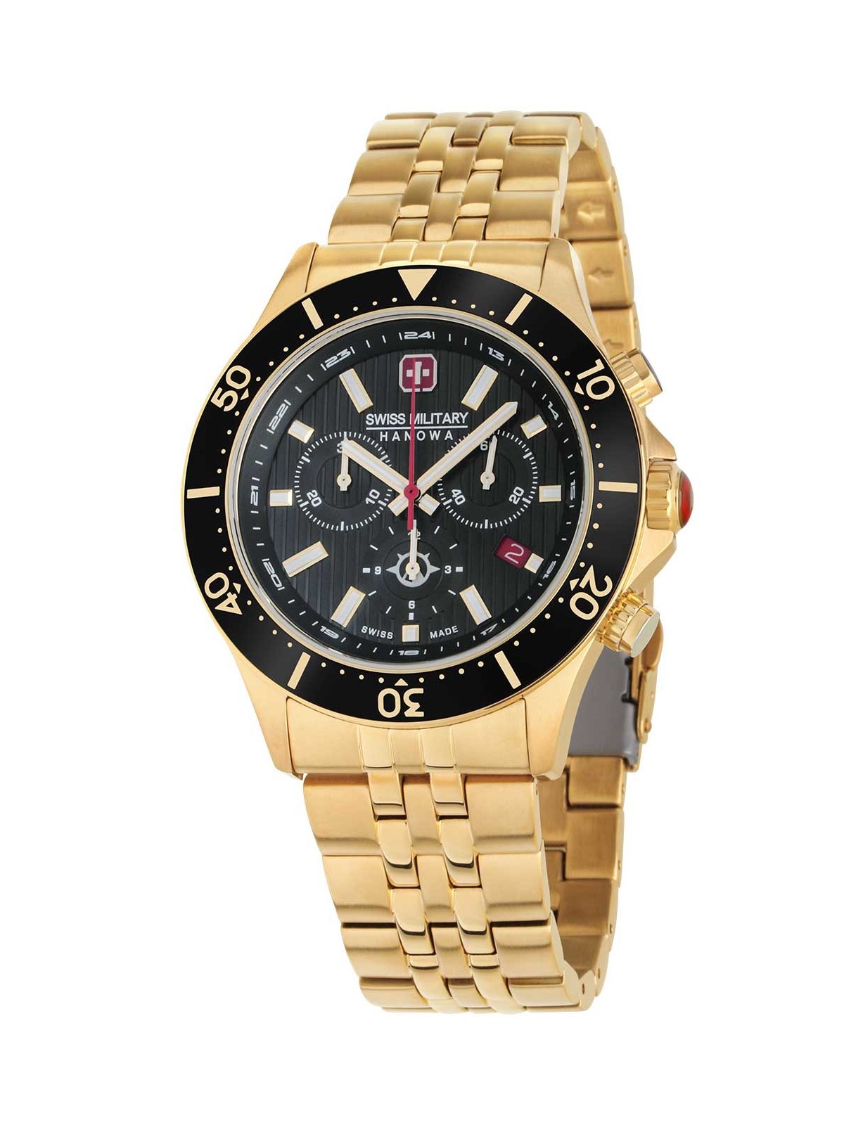 orologio uomo Swiss Military Hanowa SMWGI2100710 Flagship X Chrono Mens Watch