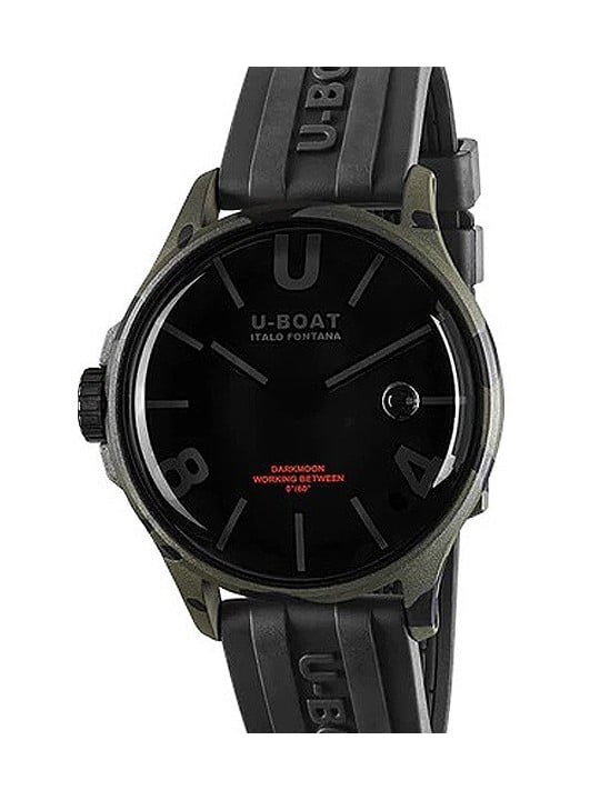 orologio uomo U-Boat 9552 Darkmoon Grey Camouflage Mens Watch 40mm 5ATM