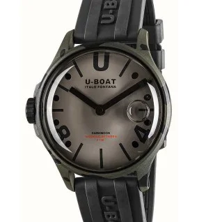 orologio uomo U-Boat 9551 Darkmoon Grey Camouflage Mens Watch 40mm 5ATM