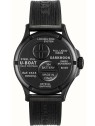 orologio uomo U-Boat 9545 Darkmoon Black PVD Mens Watch 40mm 5ATM