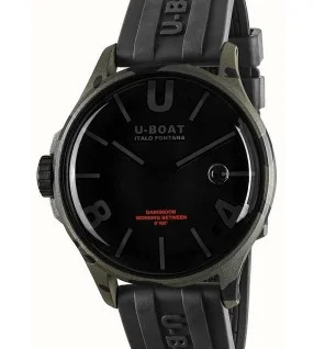 orologio uomo U-Boat 9553 Darkmoon Grey Camouflage Mens Watch 44mm 5ATM