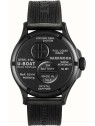 orologio uomo U-Boat 9544 Darkmoon Black PVD Mens Watch 44mm 5ATM