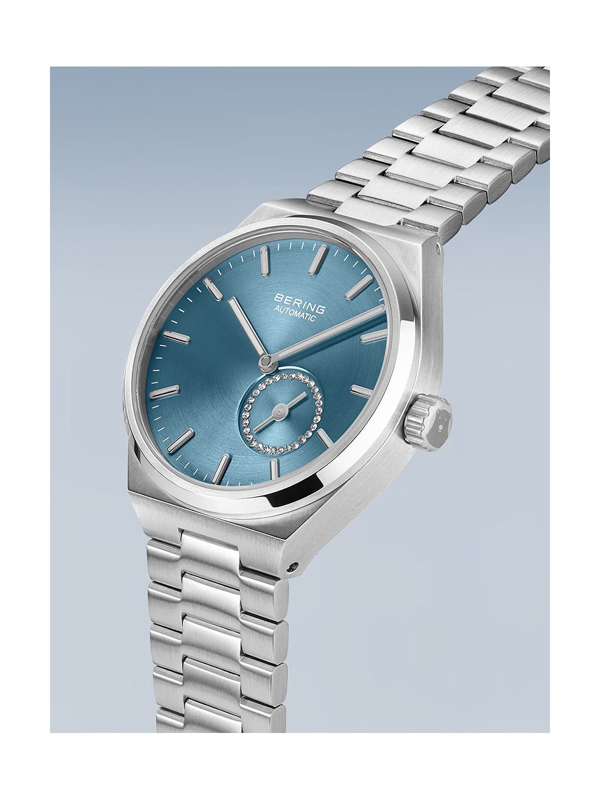 orologio donna Bering 19435-CHARITY Ladies Watch Charity Automatic 35mm 10ATM