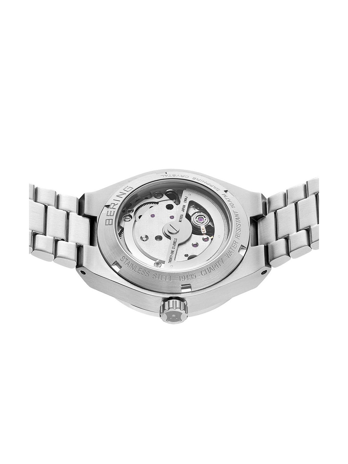 orologio donna Bering 19435-CHARITY Ladies Watch Charity Automatic 35mm 10ATM