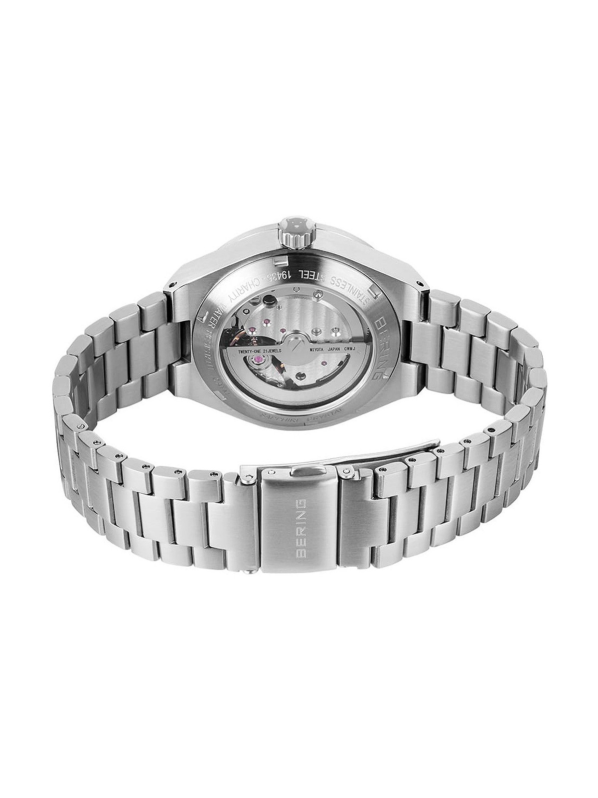 orologio donna Bering 19435-CHARITY Ladies Watch Charity Automatic 35mm 10ATM