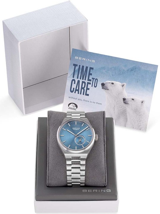 orologio donna Bering 19435-CHARITY Ladies Watch Charity Automatic 35mm 10ATM