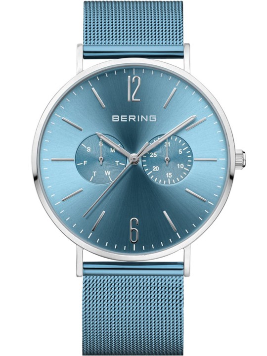 orologio uomo Bering 14240-809 Classic Mens Watch 41mm 3ATM