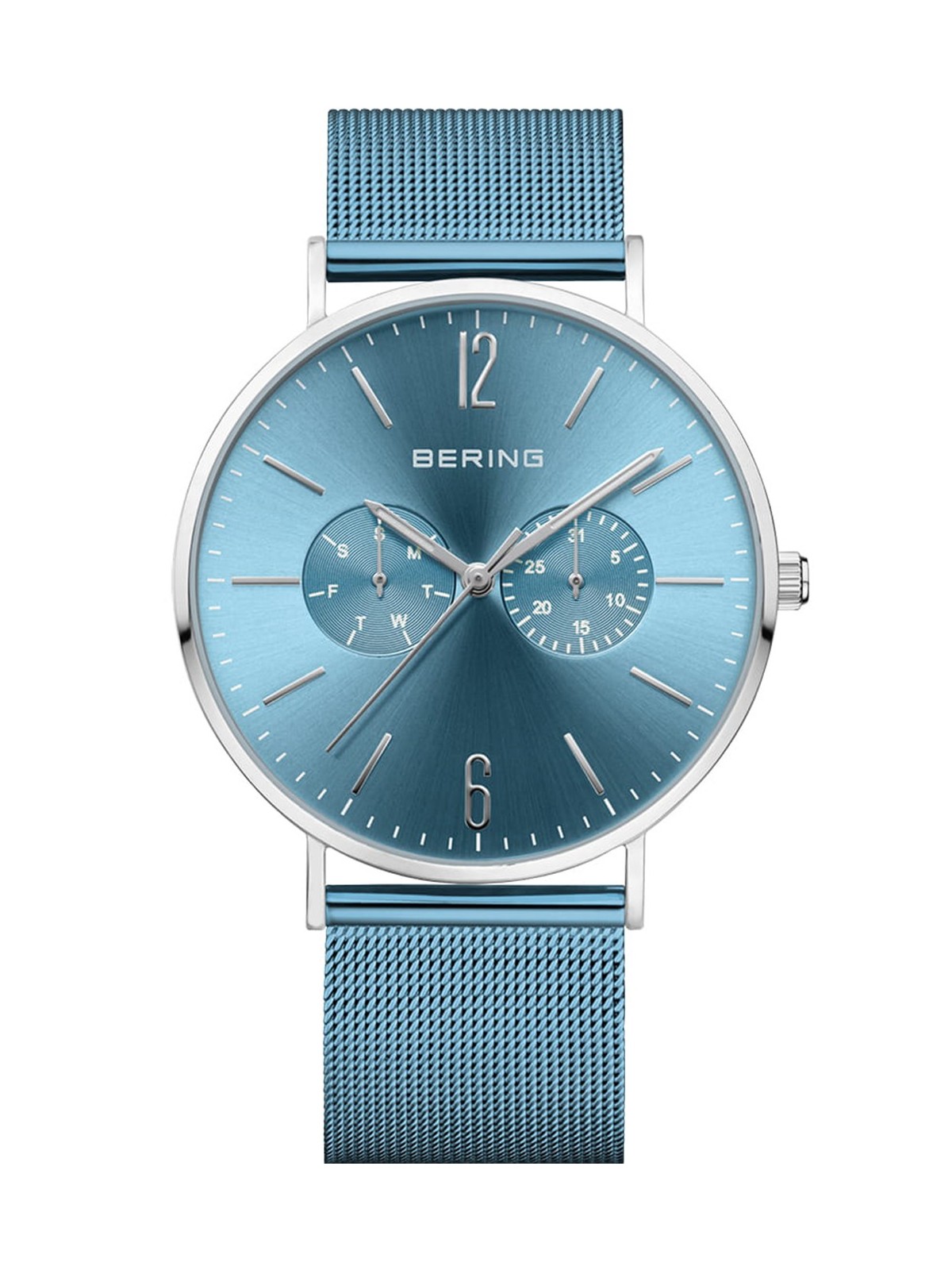orologio uomo Bering 14240-809 Classic Mens Watch 41mm 3ATM