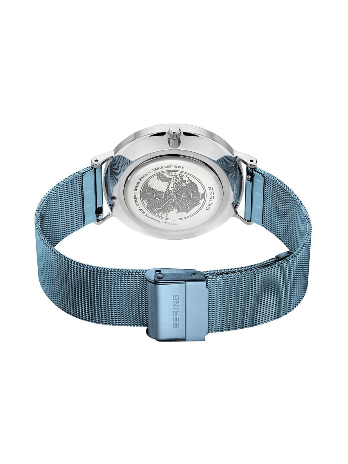 orologio uomo Bering 14240-809 Classic Mens Watch 41mm 3ATM