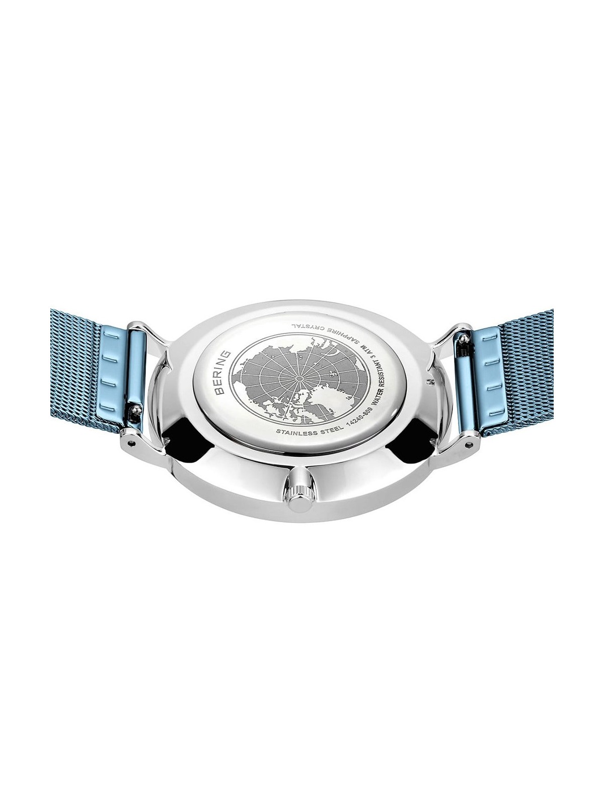 orologio uomo Bering 14240-809 Classic Mens Watch 41mm 3ATM