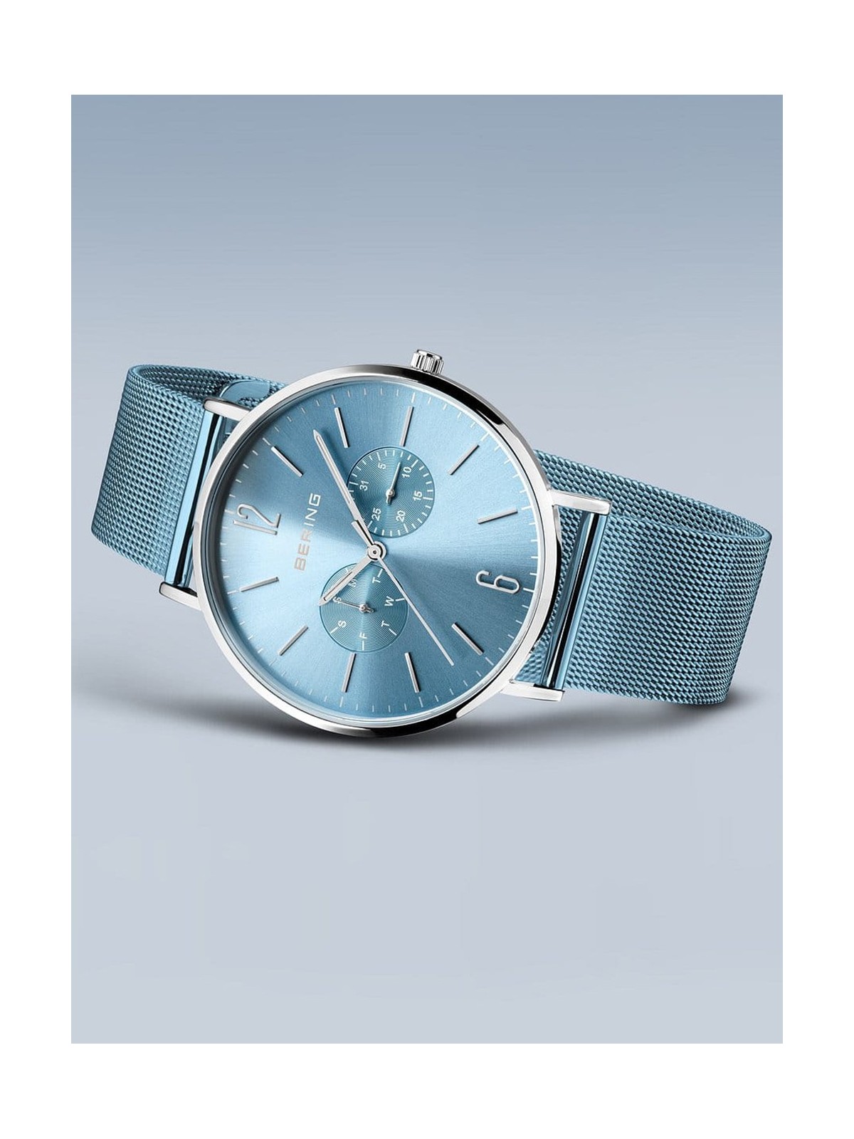 orologio uomo Bering 14240-809 Classic Mens Watch 41mm 3ATM