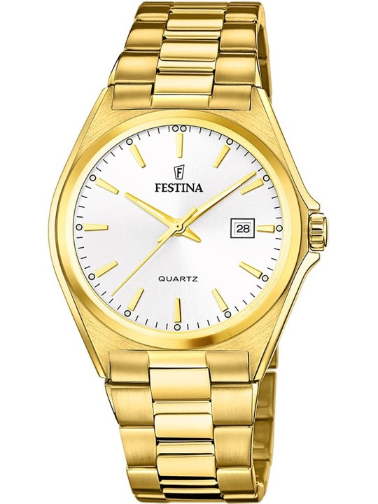 orologio uomo Festina F20555/2 Classic Mens Watch 40mm 5ATM